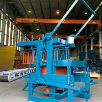 UNI ECO Brick Block and Paver Making Machine 2