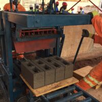 UNI ECO Brick Block and Paver Making Machine 3