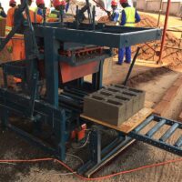 UNI ECO Brick Block and Paver Making Machine 4