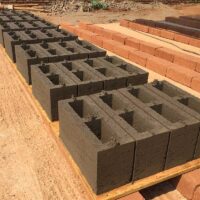 UNI ECO Brick Block and Paver Making Machine 5
