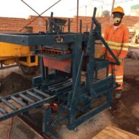 UNI ECO Brick Block and Paver Making Machine 6