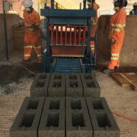 UNI ECO Brick Block and Paver Making Machine 7