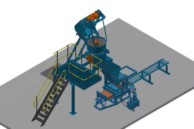 UNI PLANT Brick Block and Paver Making Machine Plant