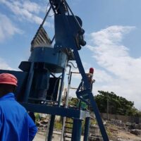 UNI PLANT Brick Block and Paver Making Machine 1
