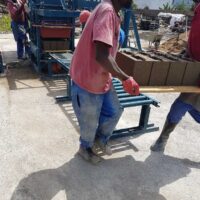 UNI PLANT Brick Block and Paver Making Machine 7